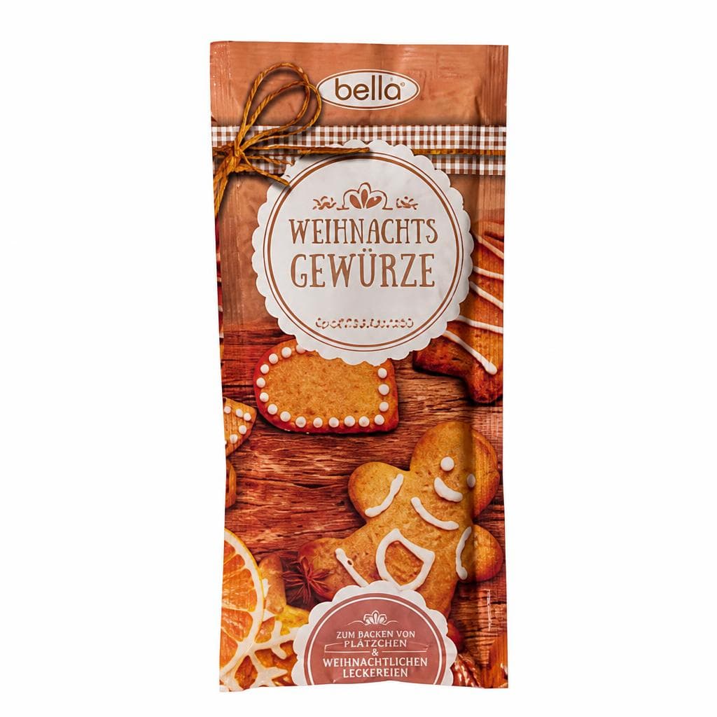 Weihnachts-Gewürze, 9-45 g BELLA – Hofer