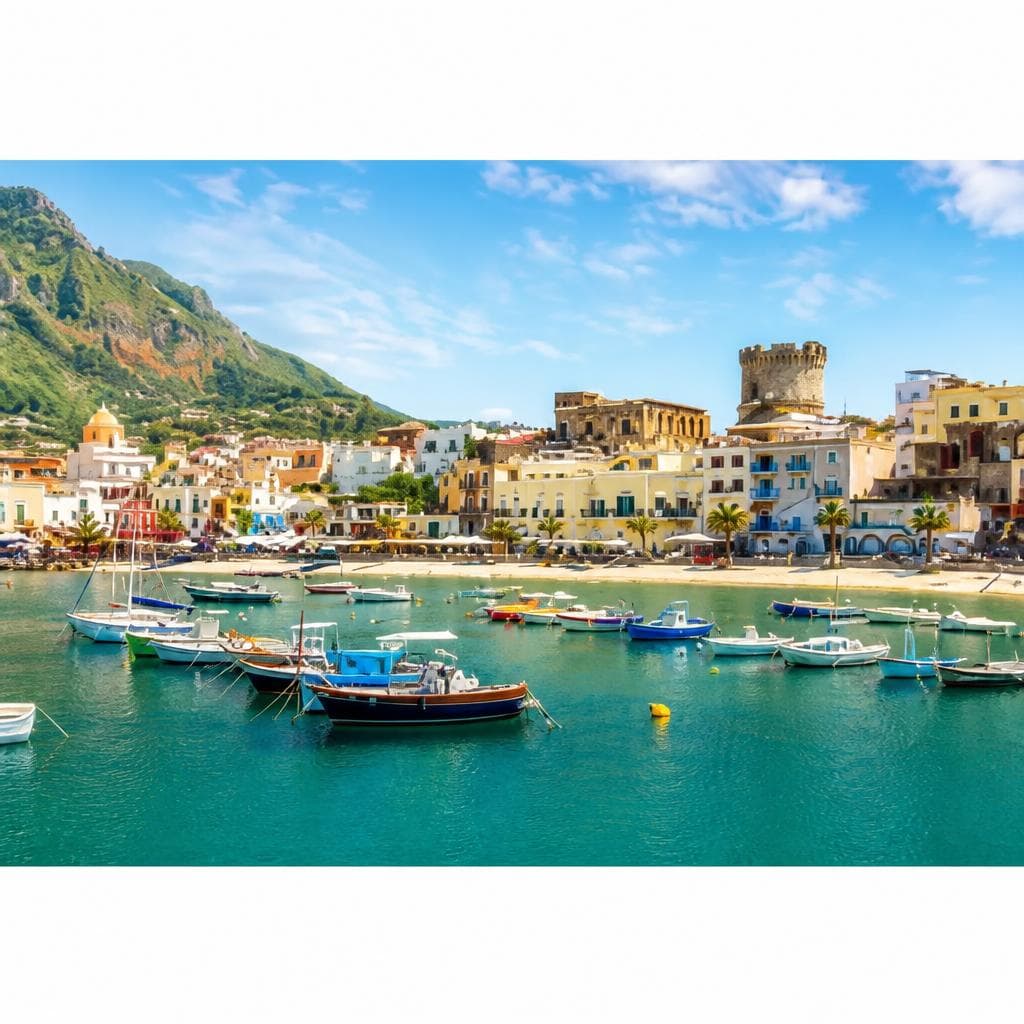 Italien Standort-Rundreise Ischia – Hotel Eden Park, 8 Tage – Lidl Reisen
