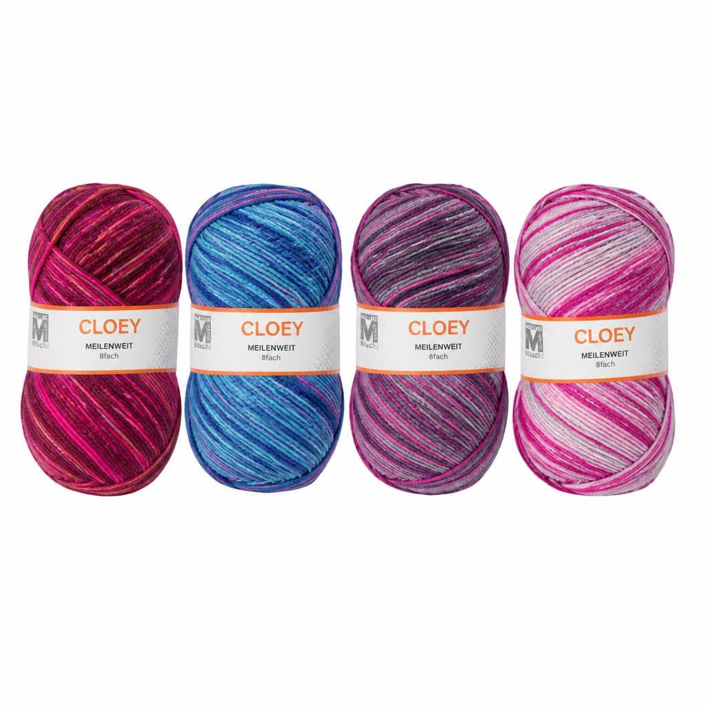 Strumpfgarn "Cloey", 200 g CREATELLI – Norma