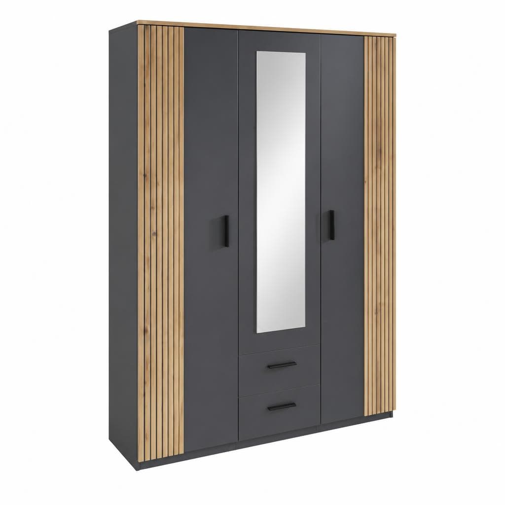 Kleiderschrank "CADIX" ca. 150x200x55 cm Angebot bei Mömax