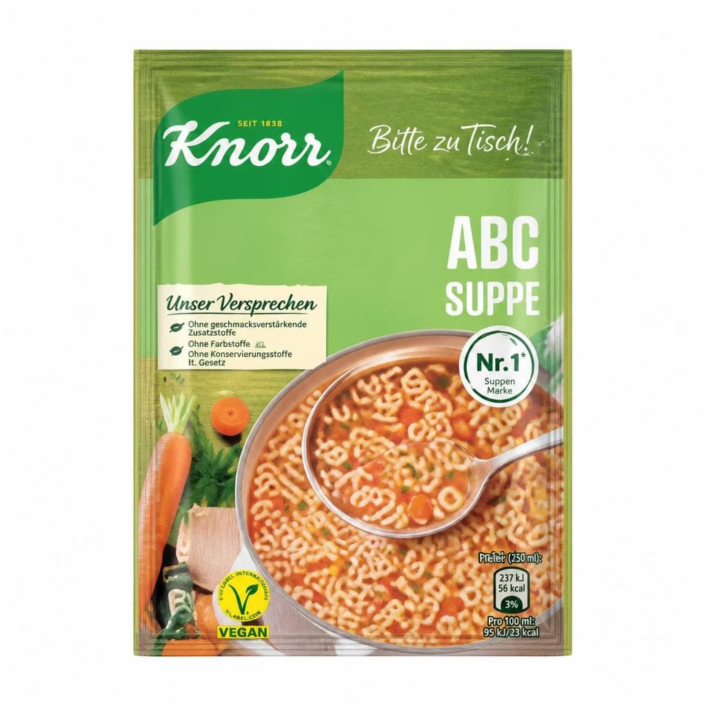 Knorr Bitte zu Tisch! Suppen, 3 Stk. – Penny