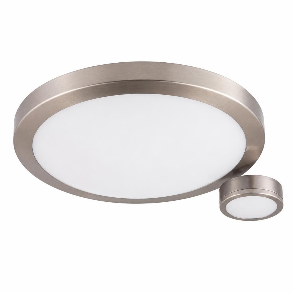 LED-Deckenleuchte Tiria ØxH: ca. 38x10 cm Luca Bessoni Angebot bei Möbelix