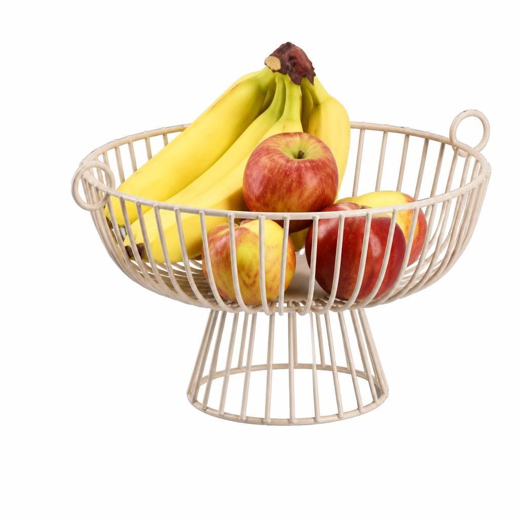 Obstkorb, L 24,5 x B 20 x H 15 cm Zeller – Müller