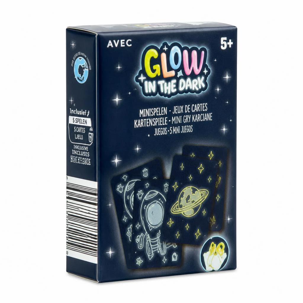 Glow in the Dark Minispiele Angebot bei Hofer