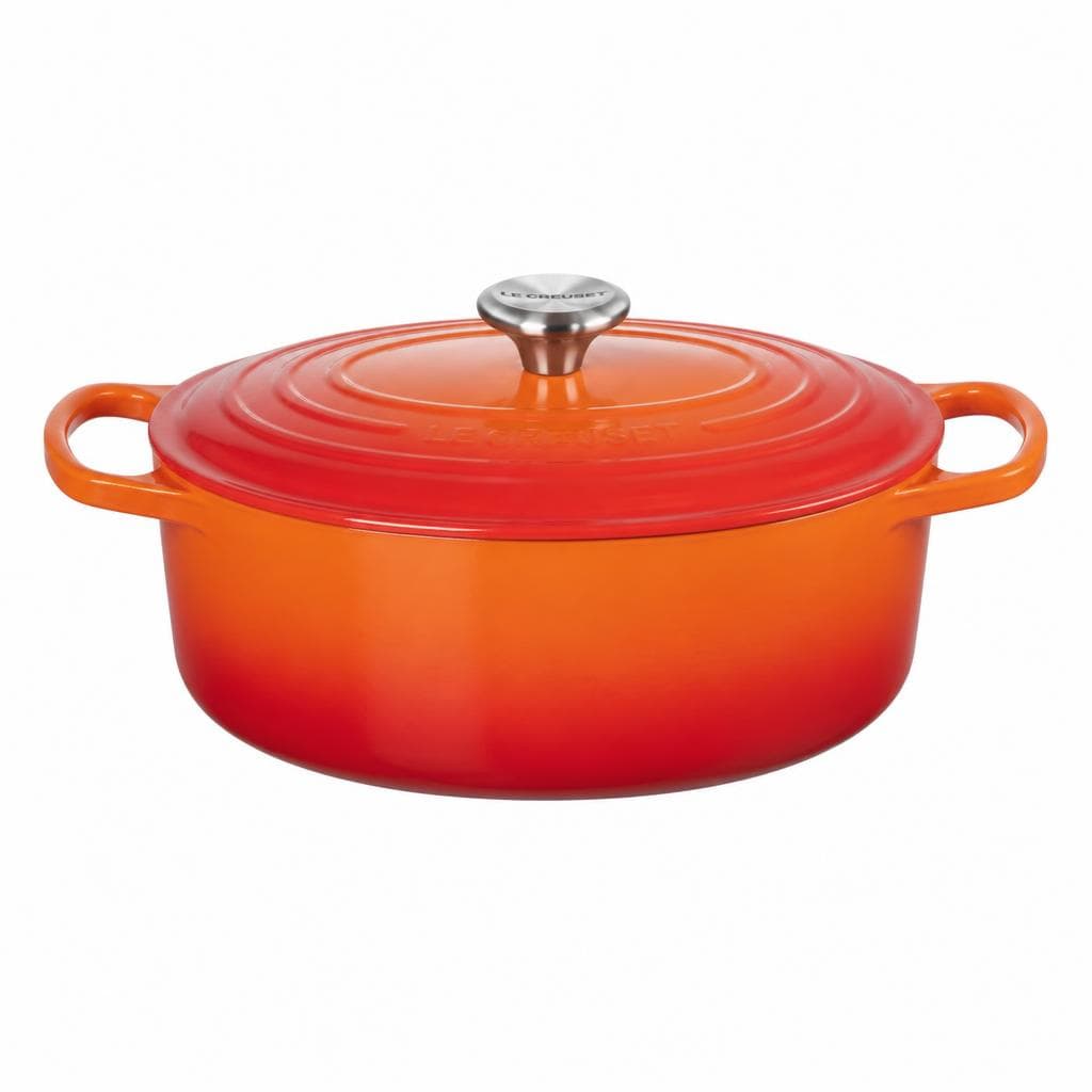 Ovaler Bräter Signature, 6,3 L, Ø 31 cm Le Creuset – Müller