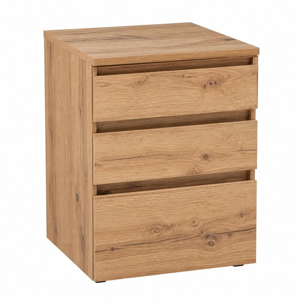Nachtkästchen, BxHxT: ca. 40x40x33 cm – Möbelix