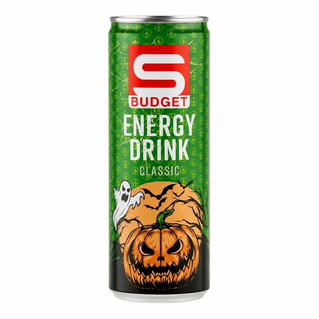 S-BUDGET Energy Drink Classic, 0,25 Liter – Spar