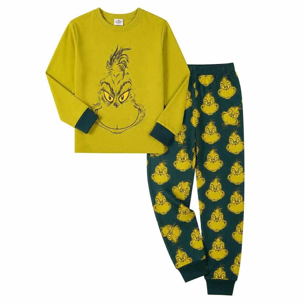 The Grinch Kinder-Weihnachts-Pyjama – Hofer