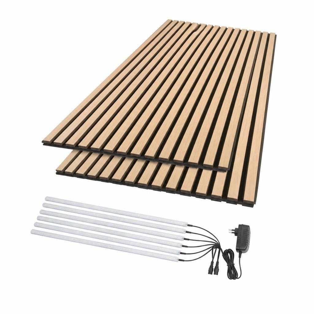 LED-Stripe-Set für Akustikpaneele, 3 m, 18 W – Bauhaus