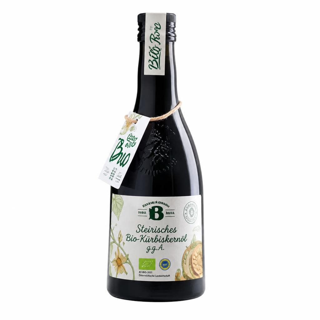 Birnstingl Steirisches Bio-Kürbiskernöl g.g.A., 0,5-Liter-Flasche – Interspar