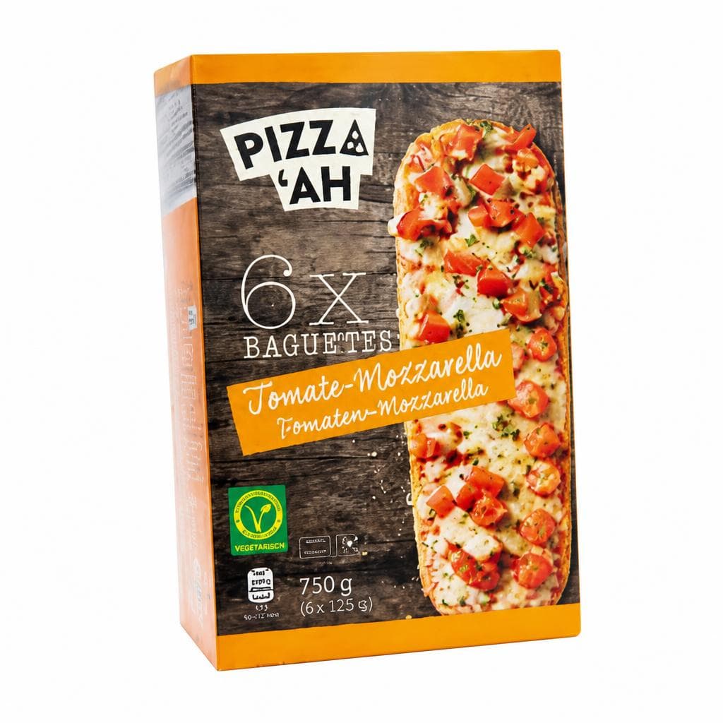 Baguettes, 6 x 125 g Pizz'ah – Hofer