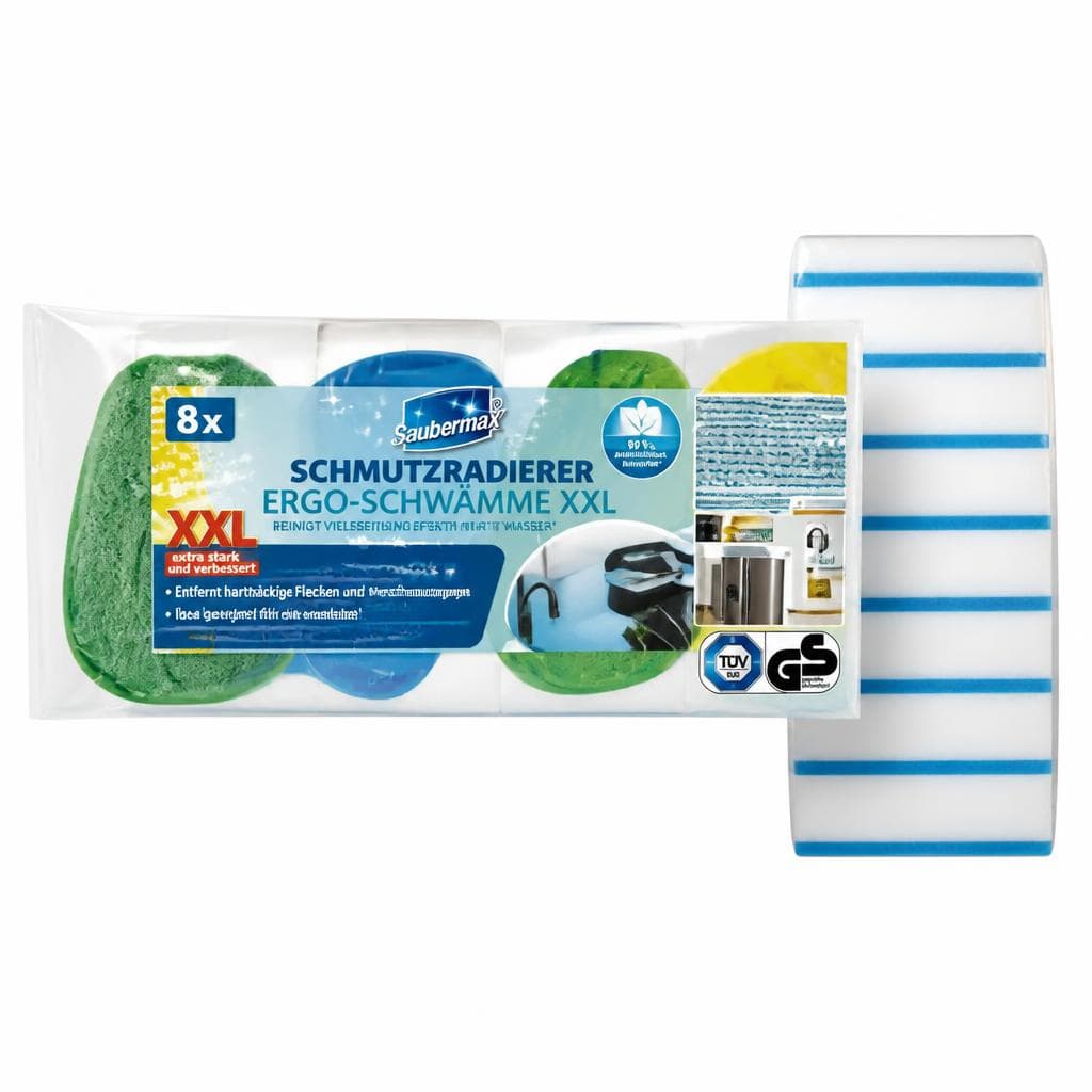 Schmutzradierer/Schwämme Saubermax Angebot bei Norma