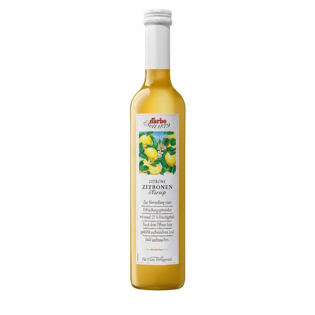 Sirup, 0,5-lt.-Flasche – Spar