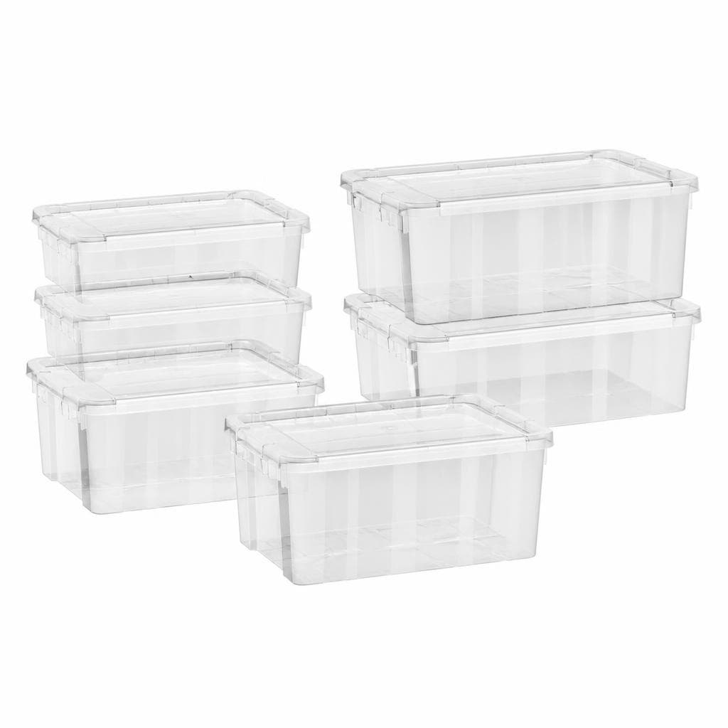 Klarsichtboxen-Set TOPTEX – Norma
