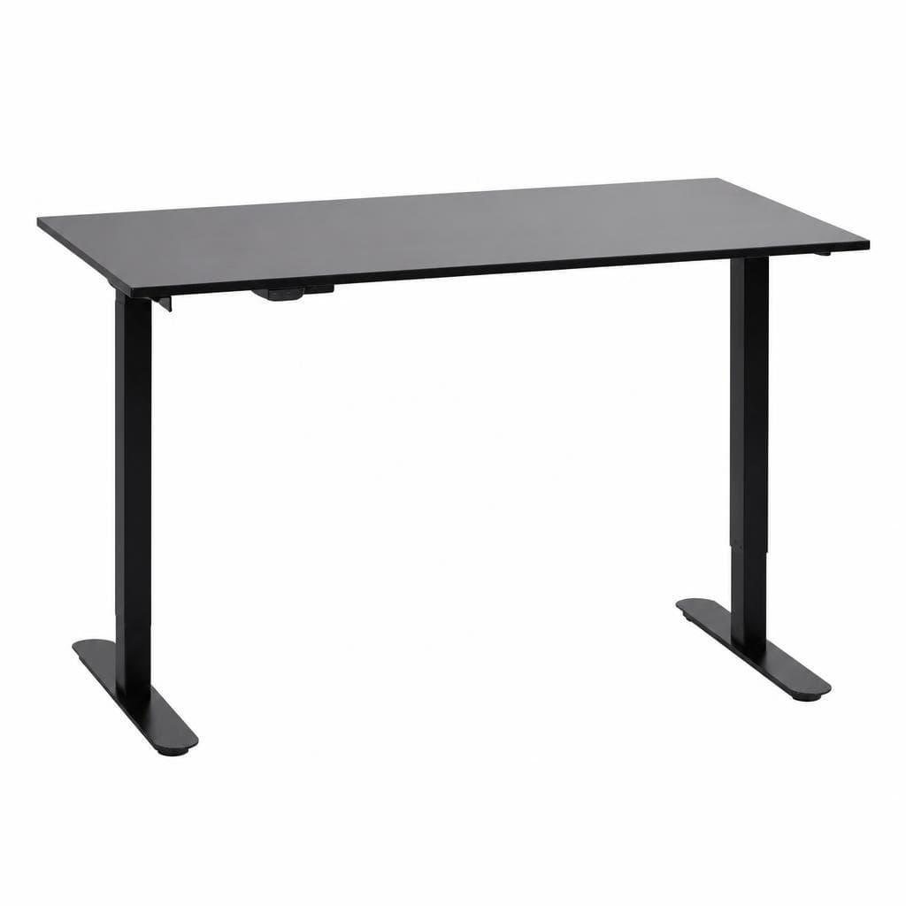 Höhenverstellbarer Schreibtisch SVANEKE, B60 x L120 x H70-119 cm – Jysk