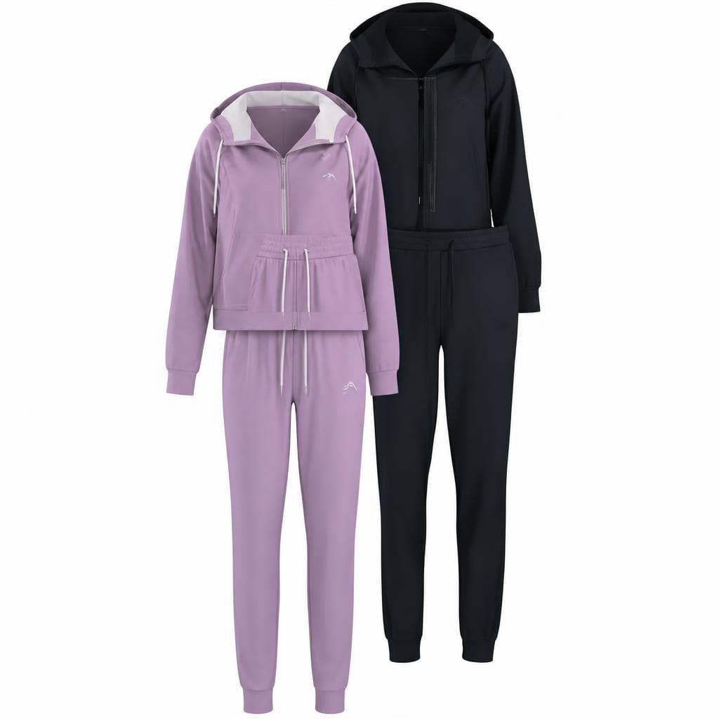 Crivit Damen/Herren Sweatjacke/-hose – Lidl