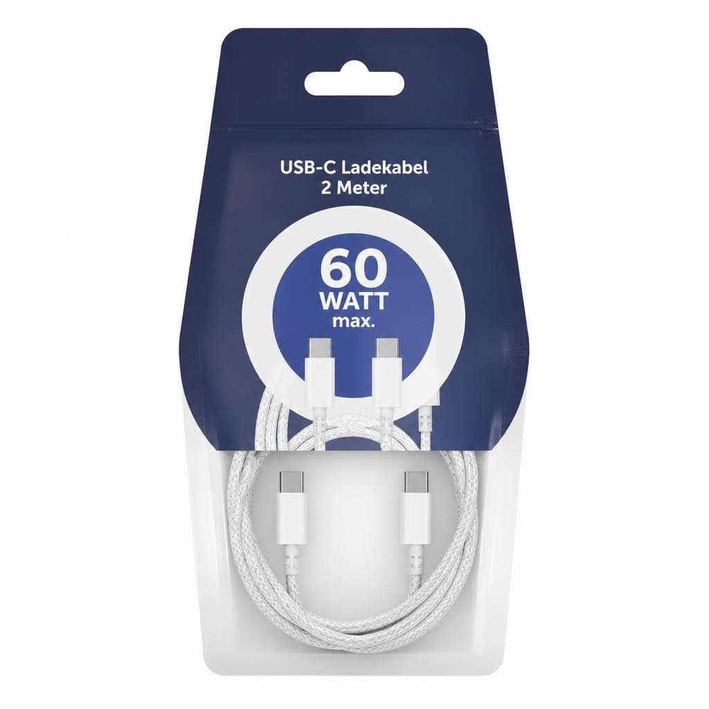 USB-C Ladekabel, 2 Meter Nabo – Interspar