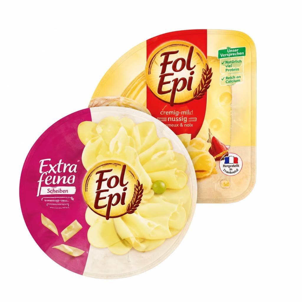 Scheiben, 100/150 g Fol Epi – Adeg