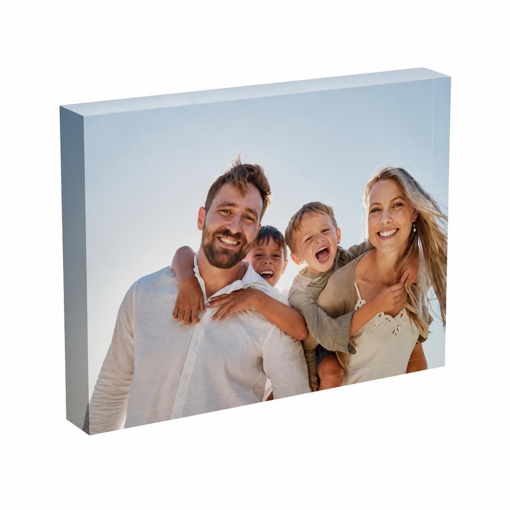 Foto-Acrylblock, 15 x 10 cm – Lidl