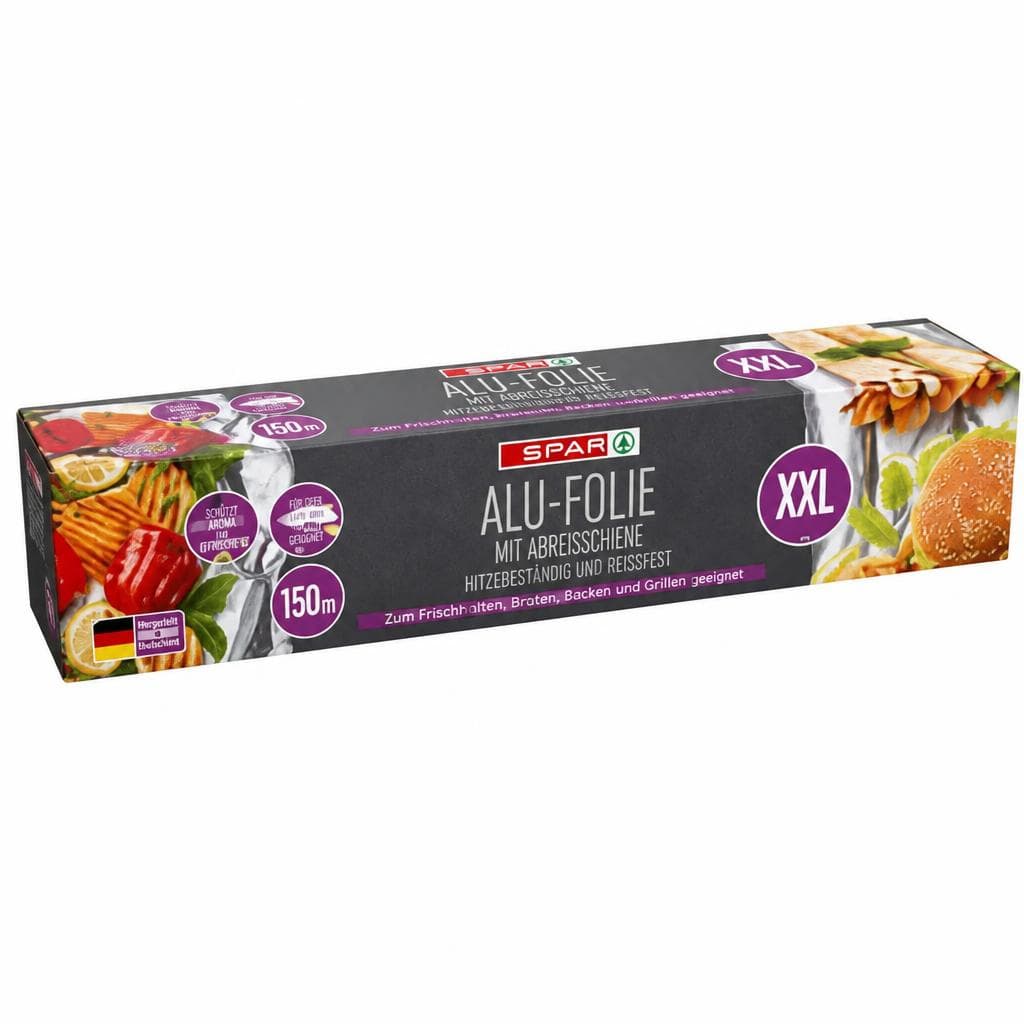 SPAR Alufolie XXL 150 Meter Angebot bei Eurospar