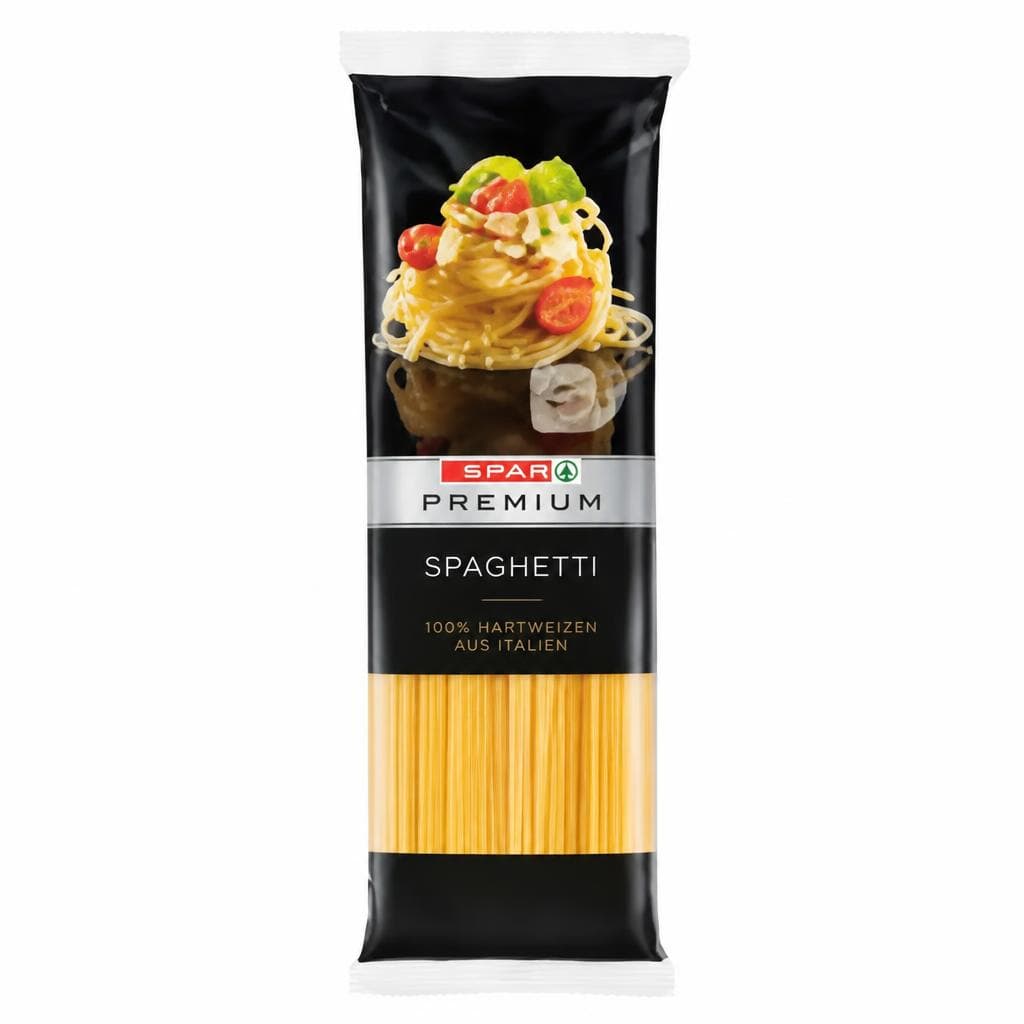 Pasta 100 % Hartweizen aus Italien, 500 g – Maximarkt