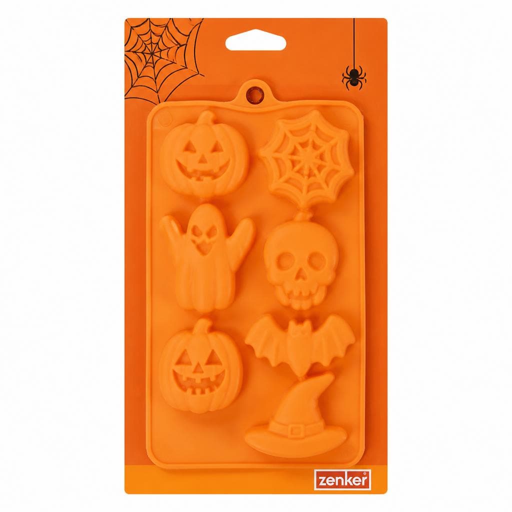 Halloween Silikonform, 4er – Interspar