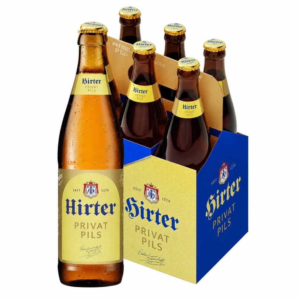 Hirter Privat Pils, 0,5 Liter – Spar