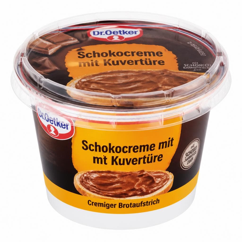 Schokocreme mit Kuvertüre, 200 g Dr. Oetker – Hofer