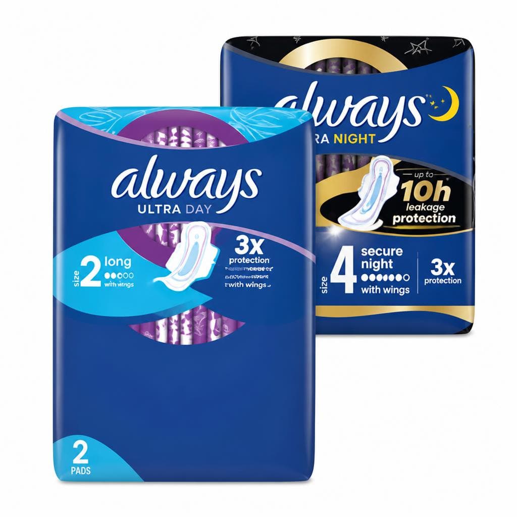 Always Binden Ultra, 16-24 Stk. – MPREIS
