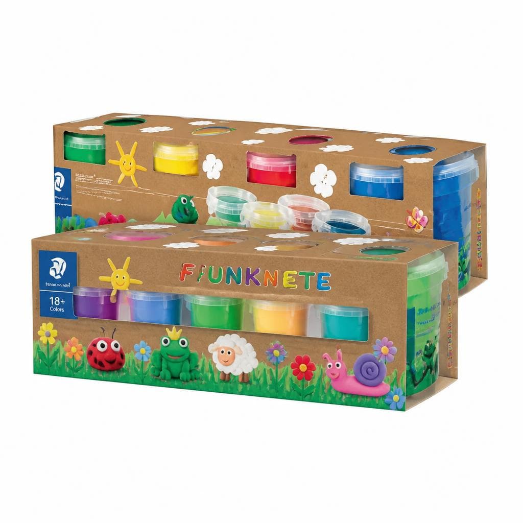 Spielknete und Plastilin-Knete – Penny