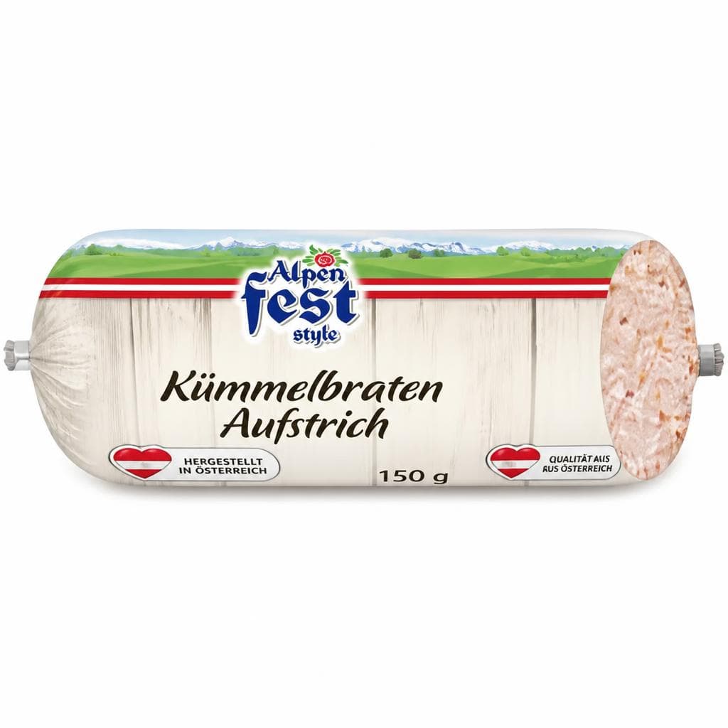 Alpenfest Kümmelbraten Aufstrich, 150 g – Lidl
