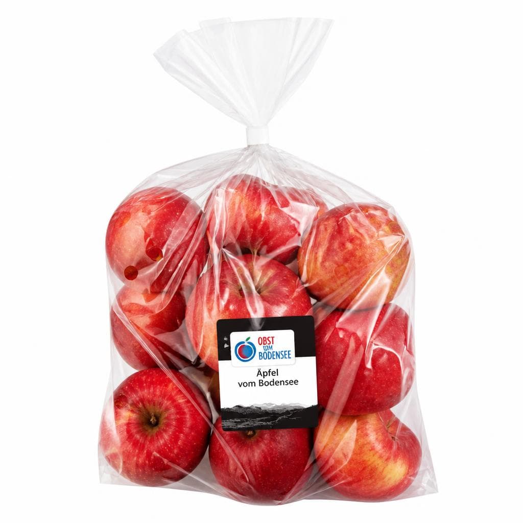 Äpfel vom Bodensee, 2.2 kg – Norma