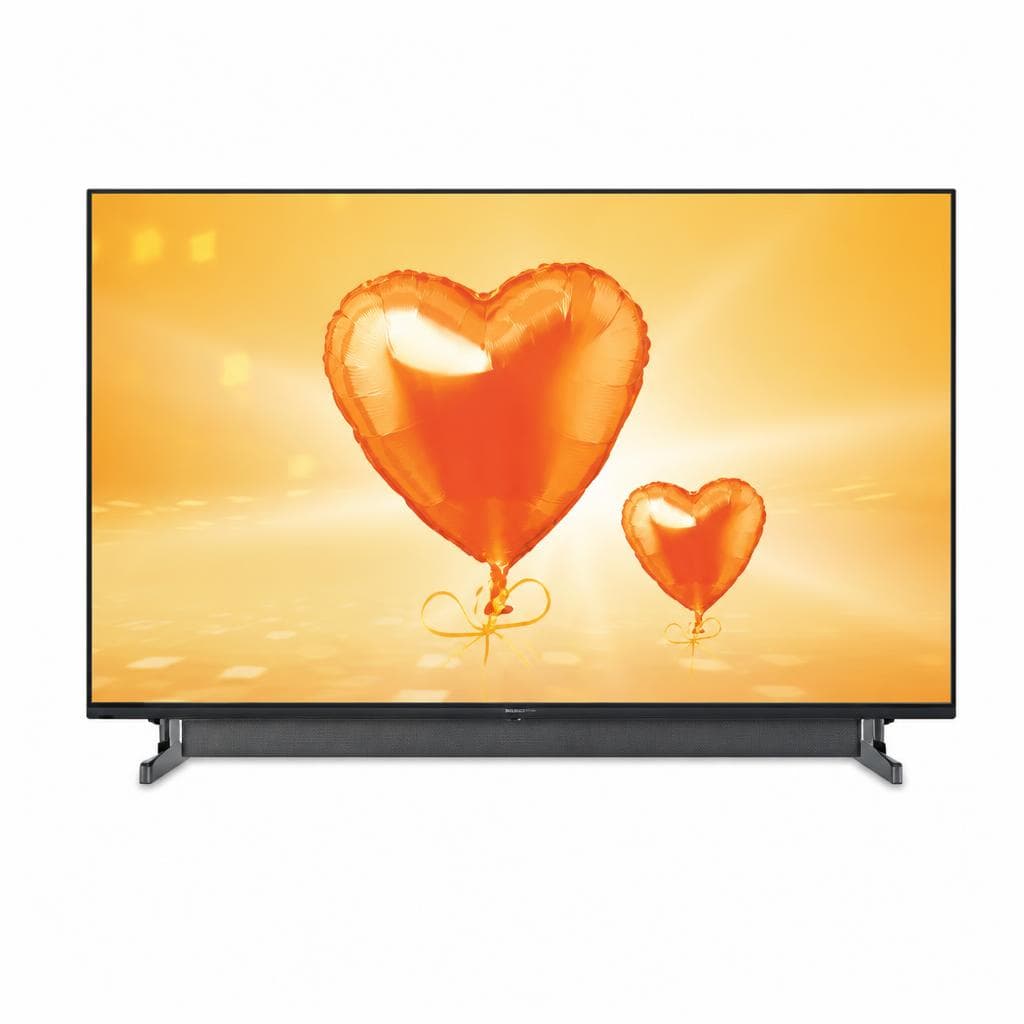 LED-TV MIT INTEGRIERTER SOUNDBAR, 43 Zoll Nabo – Expert