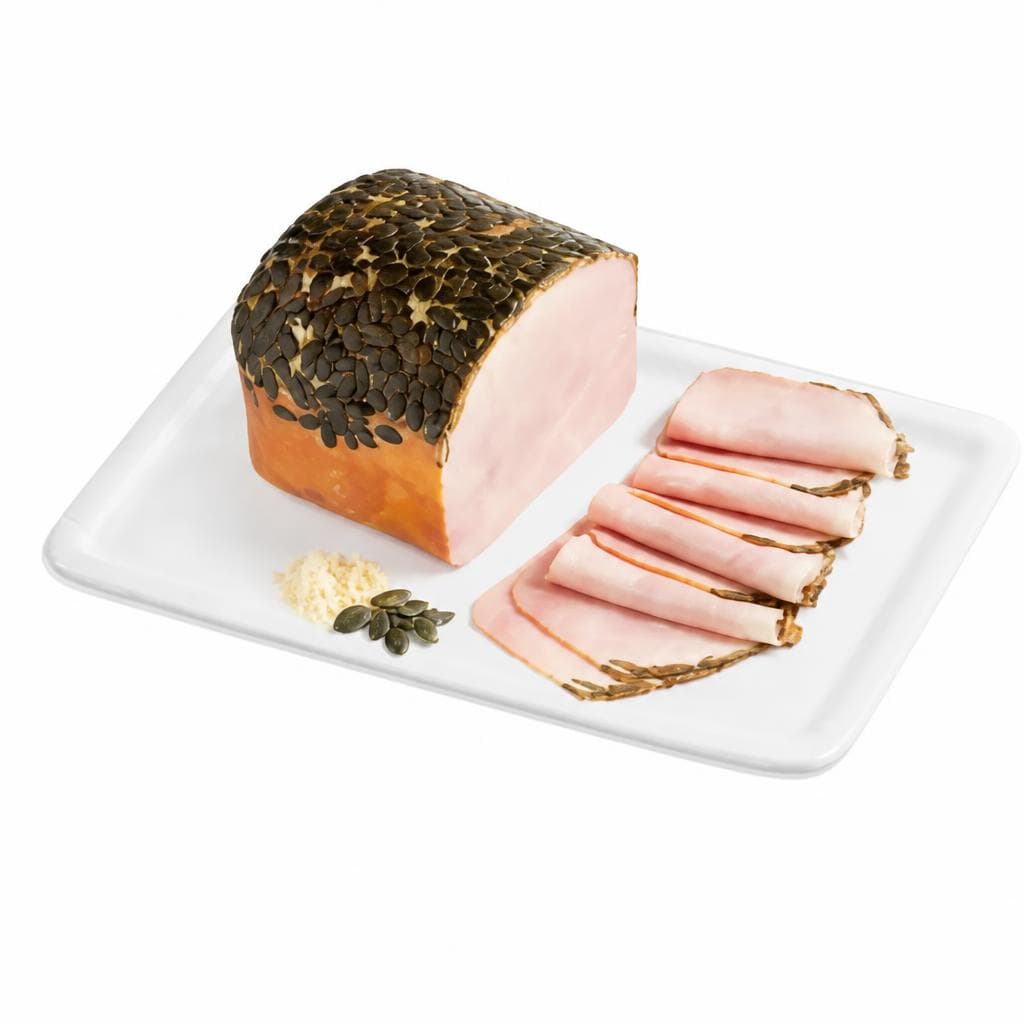 Kürbiskernschinken per 100 g BERGER Angebot bei Adeg