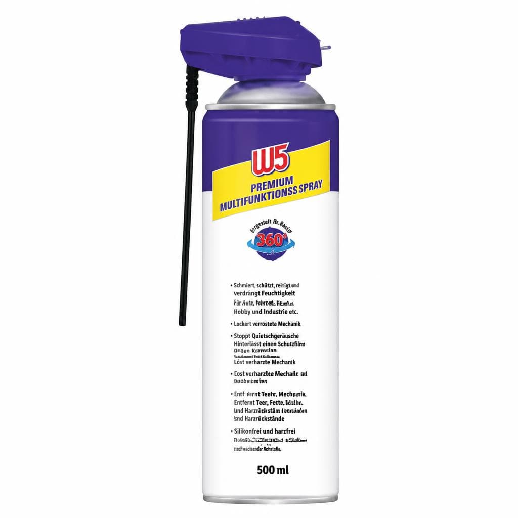 W5 Multifunktions-Ölspray, 500 ml – Lidl