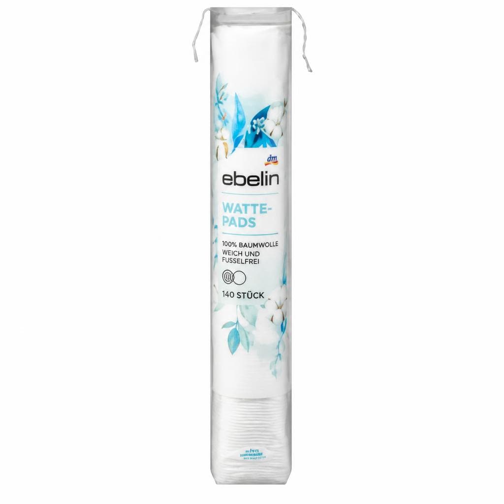 ebelin Wattepads, 140 Stk. – Dm