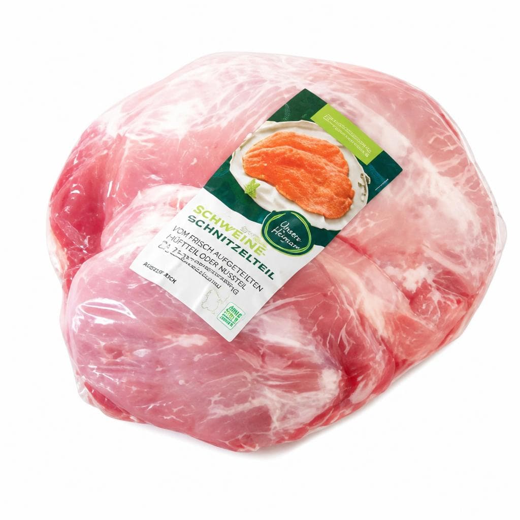 Oberösterr. Schweine-Schnitzelteil, ca. 2,5-3 kg – Maximarkt