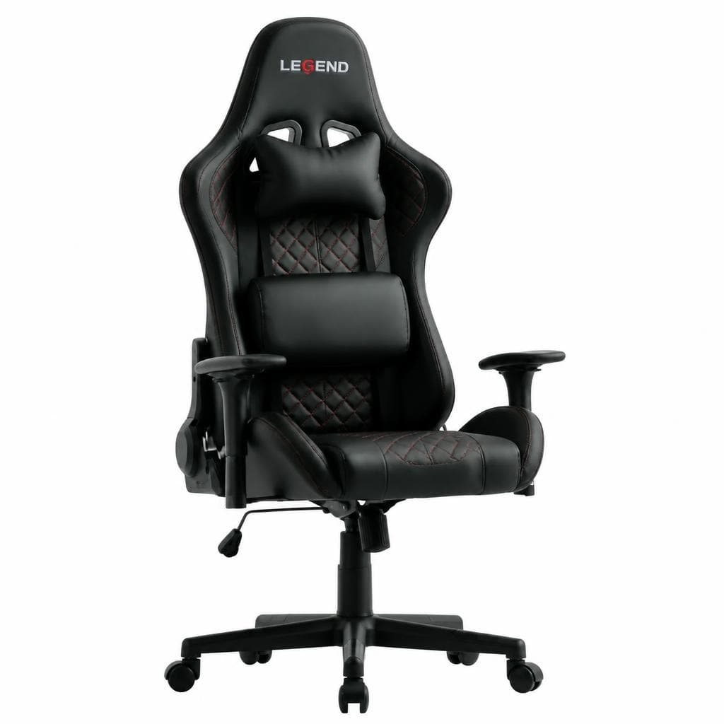 Gaming-Stuhl NIBE, B70 x H126-136 x T70 cm – Jysk