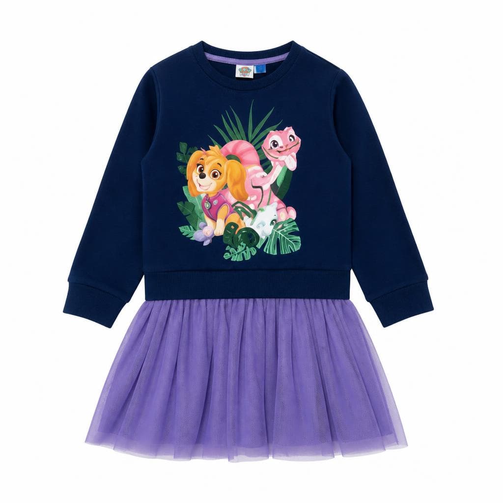 Gabby's Dollhouse/Paw Patrol Kleinkinder-Tüllkleid – Hofer