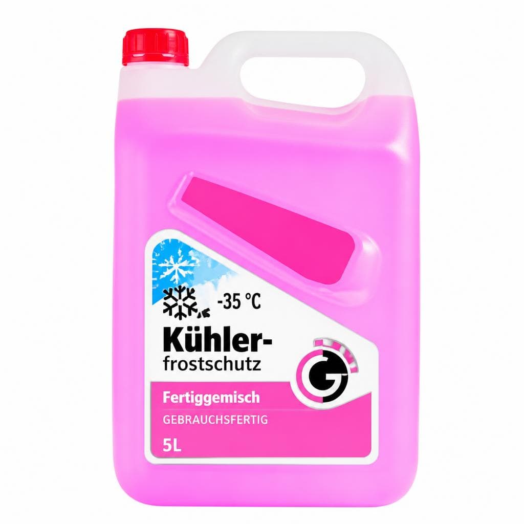 Kühlerfrostschutz, 5 l – Bauhaus