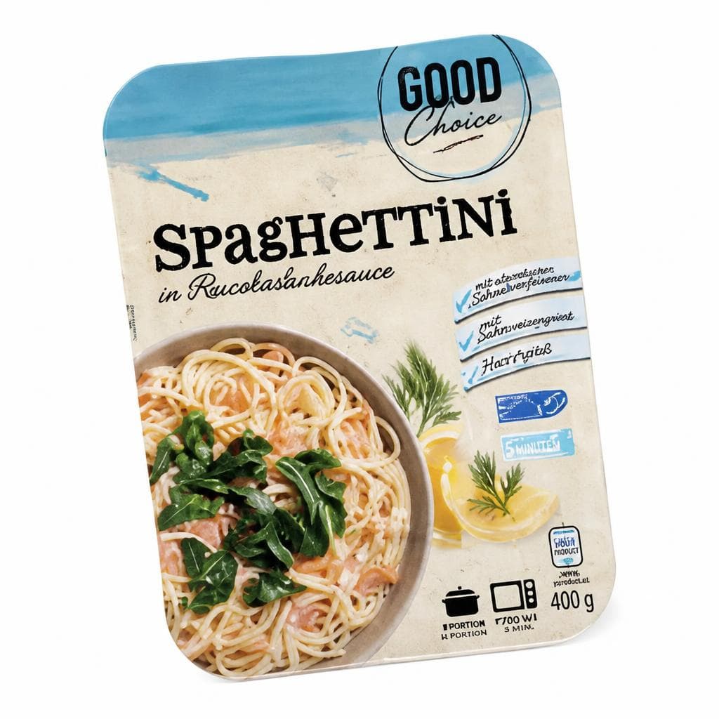 Pasta Fertiggericht, 400 g Good Choice – Hofer