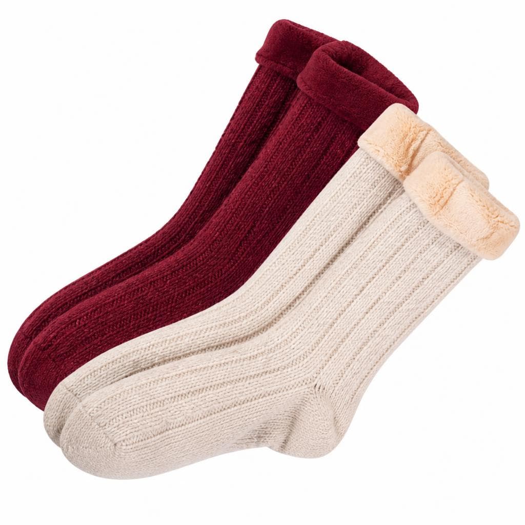 ElleNor Winter-Socken 2-lagig, 2 Paar – Norma