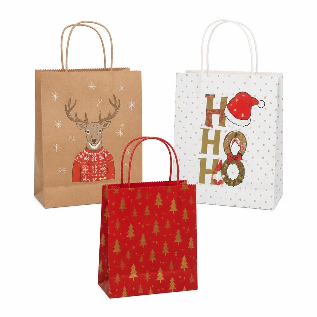 Mini-Taschen, 4er-Set – Norma