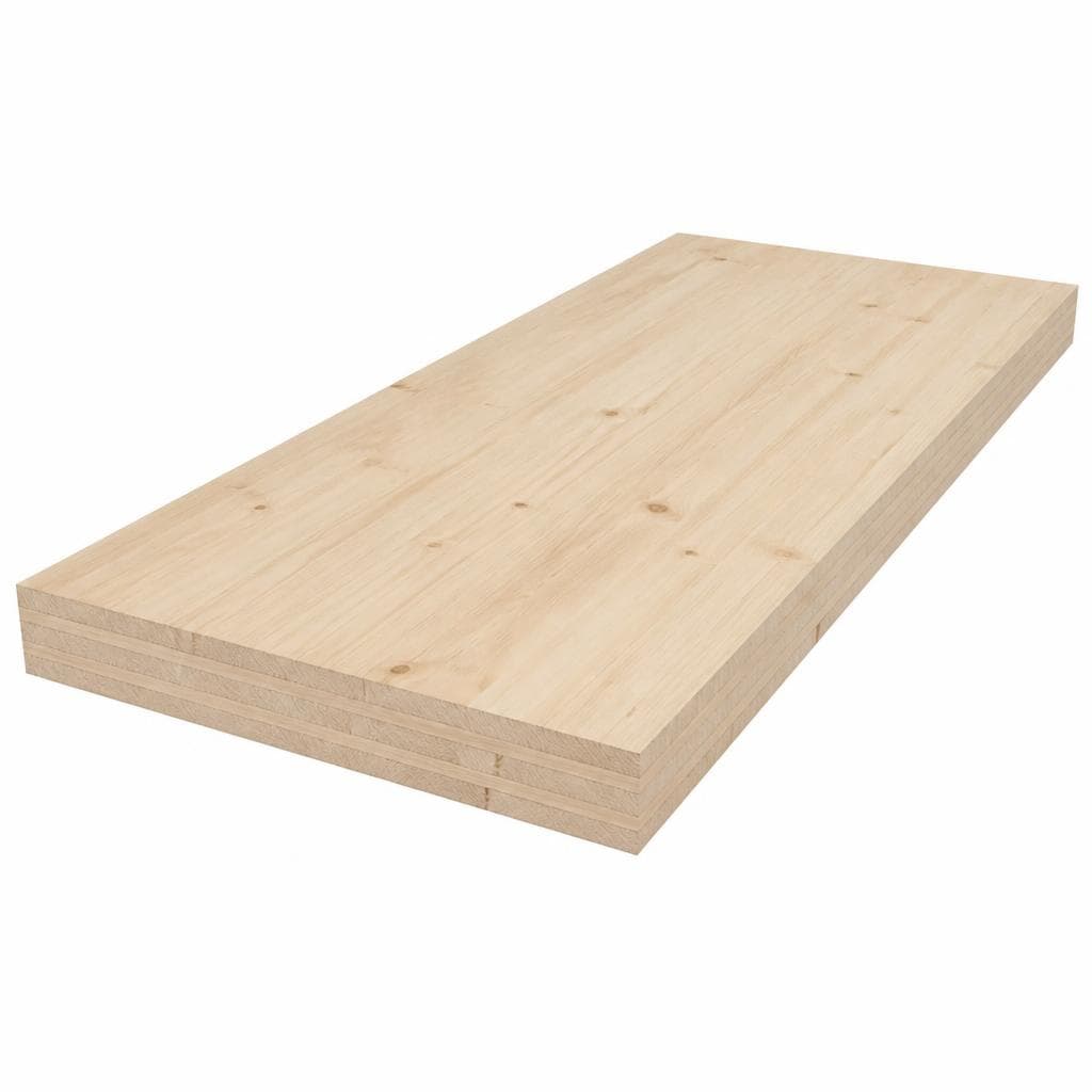3-Schicht Naturholzplatte C+/C+ 19 mm 2500 x 1250 mm Angebot bei Bauhaus
