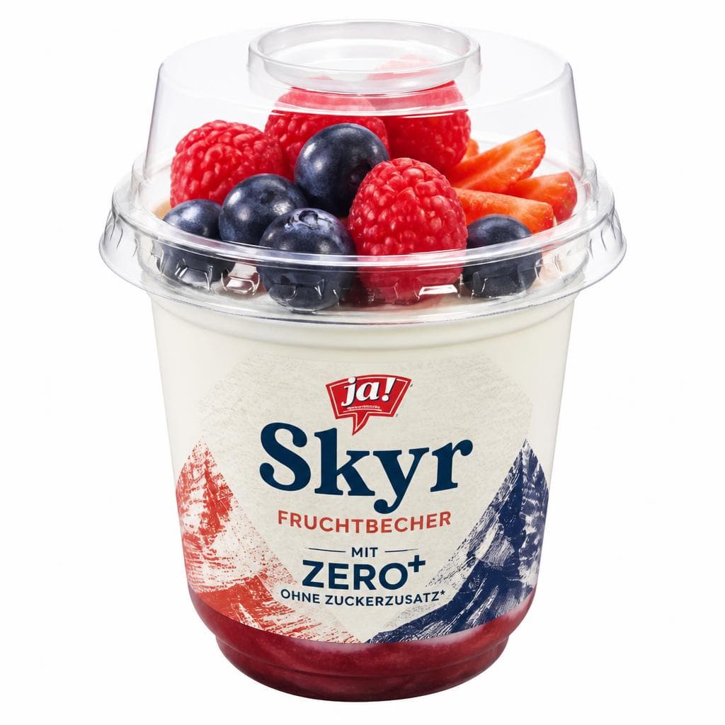 Skyr-Fruchtbecher mit ZERO+, 1 Becher – Billa Plus