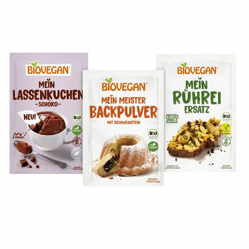 Ausgewählte BioVegan Produkte – Müller