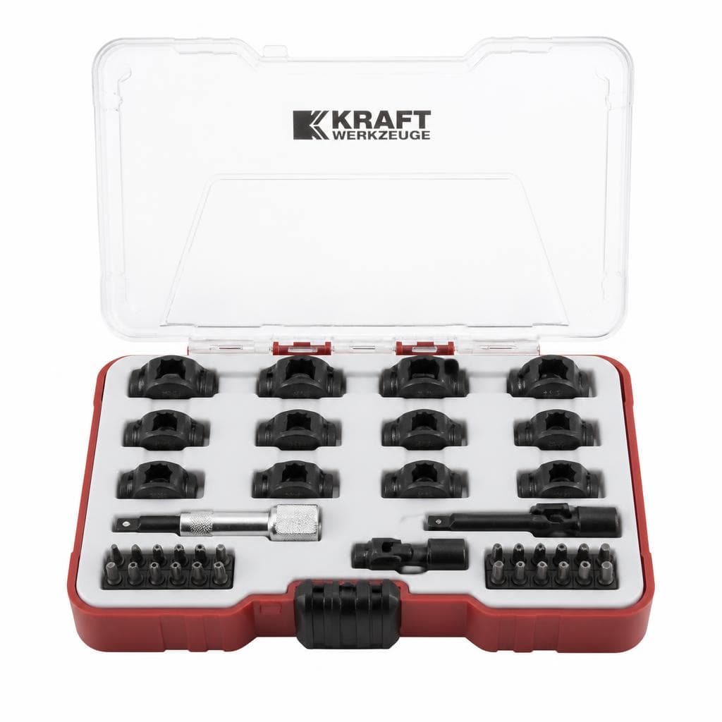 Kraft Werkzeuge Steckschlüssel-Sets – Norma
