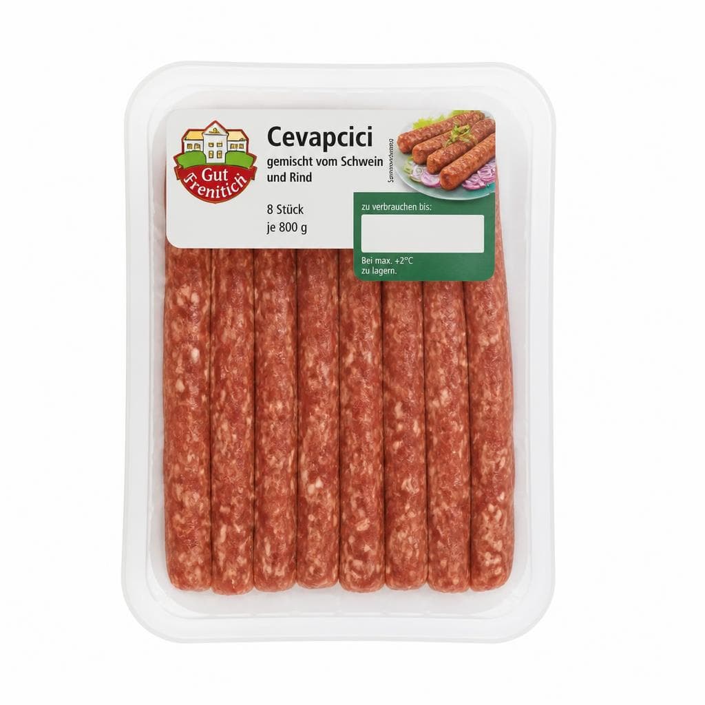 Cevapcici 800 g Gut Bartenhof Angebot bei Norma
