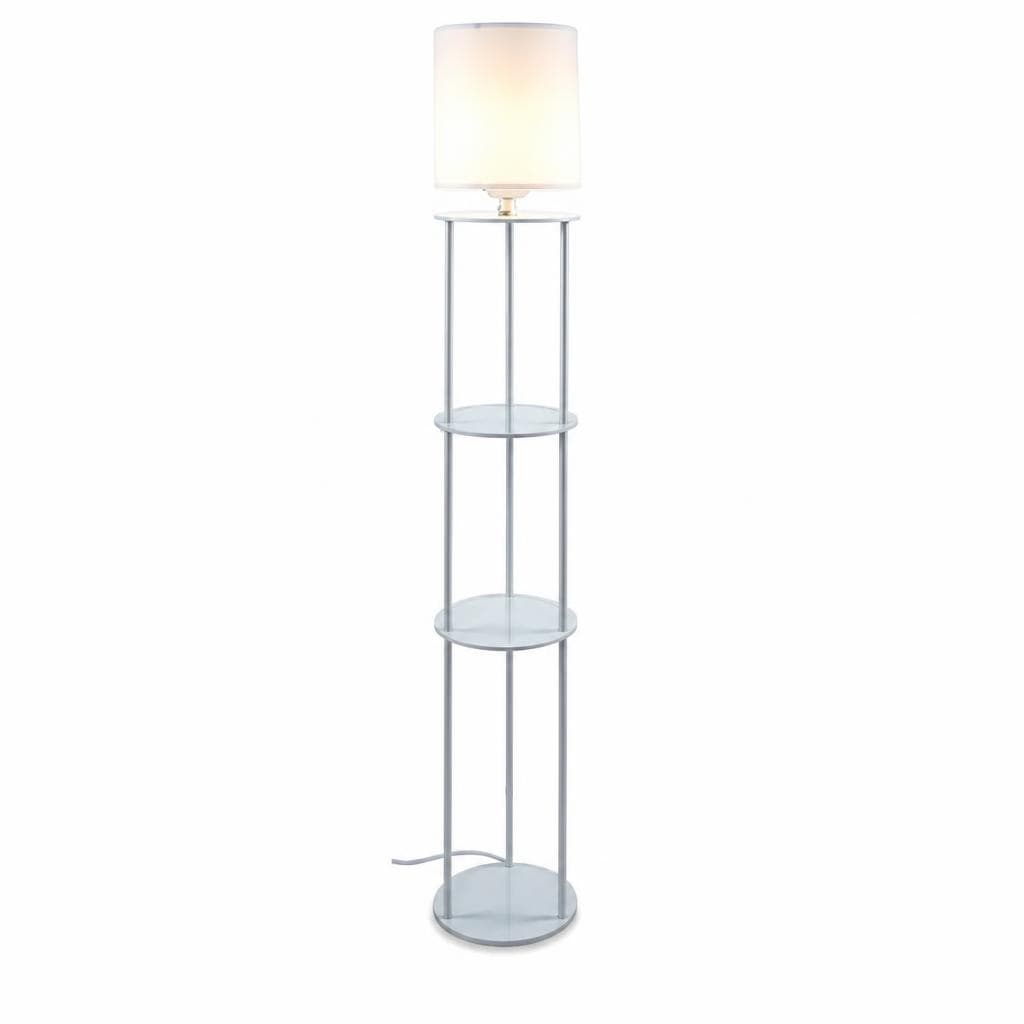 Lampe mit Ablage – Hofer
