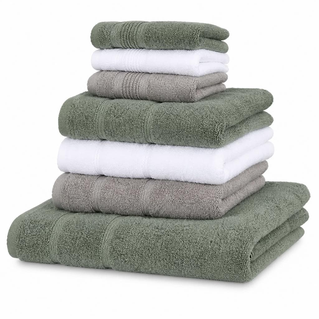 Frotteeserie Olivia Badetuch ca. 90x160cm Angebot bei Mömax